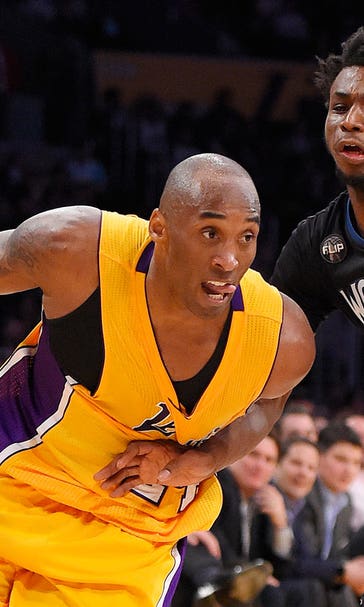 Kobe scores season-high 38, Lakers avoid longest losing streak in team history
